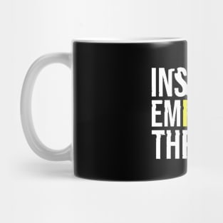 Inspire empower thrive Mug